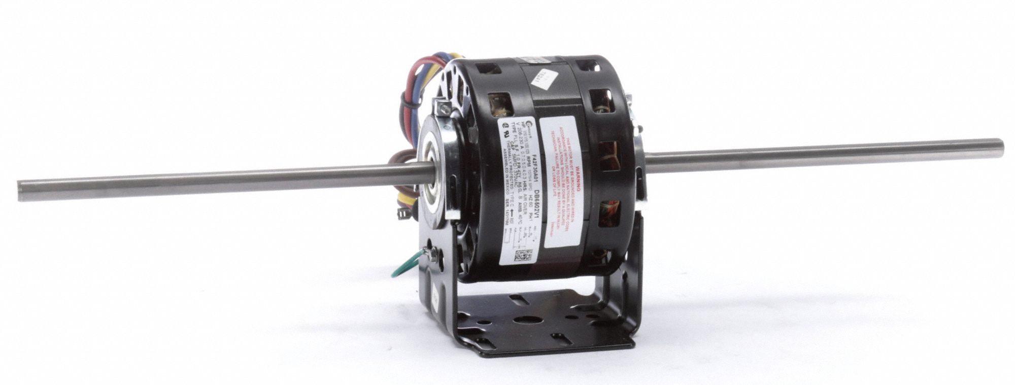 CENTURY Room Air Conditioner Motor 4 Speed, 1/10, 1/15, 1/20, 1/25 HP