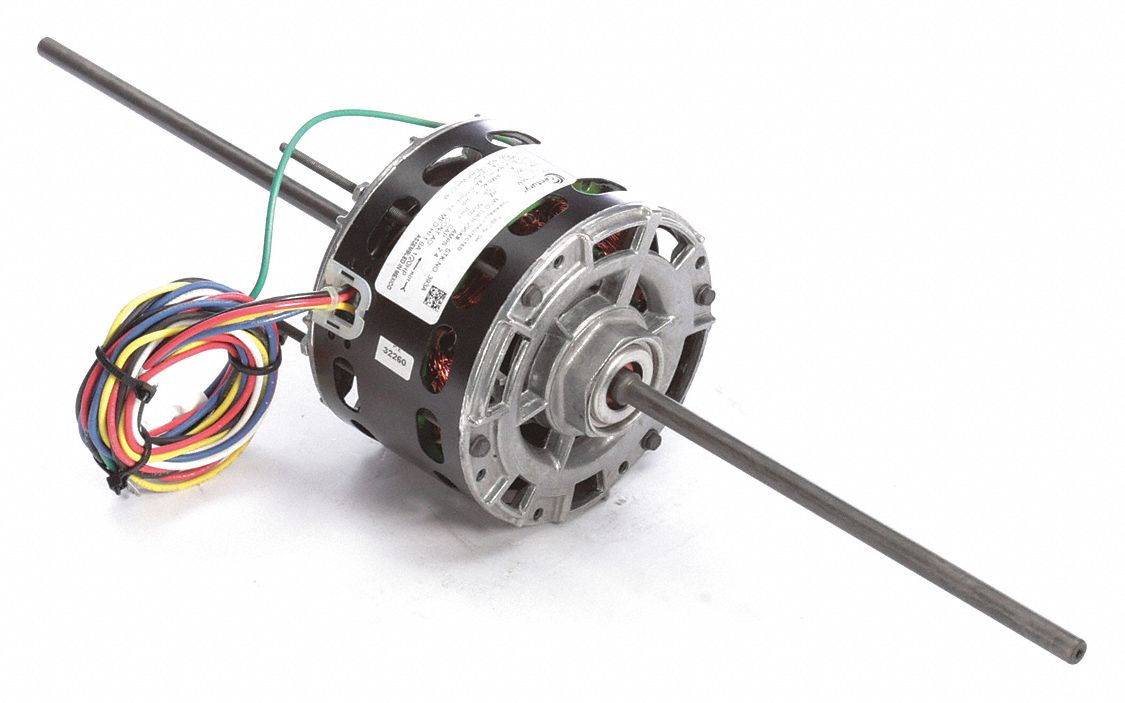 CENTURY Room Air Conditioner Motor, 1/15, 1/20, 1/30, 1/50 HP, Shaded