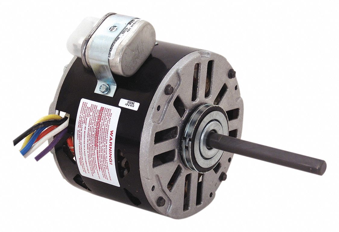 CENTURY, 1 Speed, Open Air-Over, Direct Drive Blower Motor - 4UU84|9704 ...