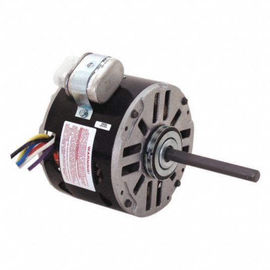 CENTURY, 1 Speed, Open Air-Over, Direct Drive Blower Motor - 4UU84|9704 ...