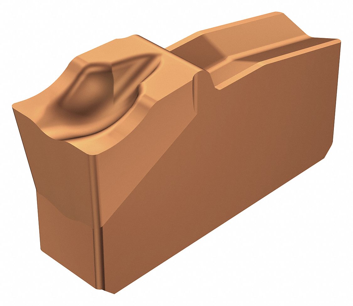 SANDVIK COROMANT Parting Insert, 0.118" W, Neutral Cutting, 30 Seat