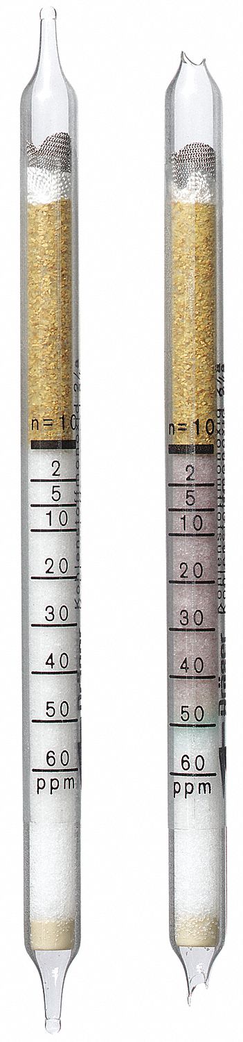 DRAEGER Tubo Detector,Monóx.d/Carbono,2 a 60 ppm - 4UVM9 | 6733051 ...
