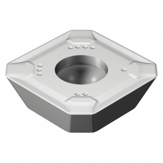 SANDVIK COROMANT, R245-12 T3 E-KL H13A, Milling Insert, Finishing ...