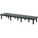 DUNNAGE RACK,1400 LBS.,HDPE,96 W X 24 D