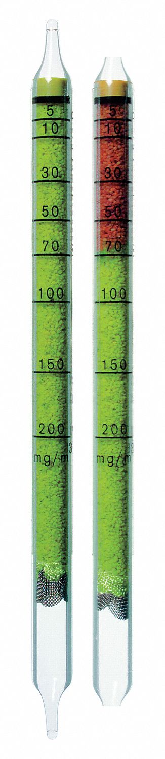 DRAEGER Tubo Detector,Vapor d/Agua,1 a40 mg/L - Tubos de Muestreo - 4UWM1