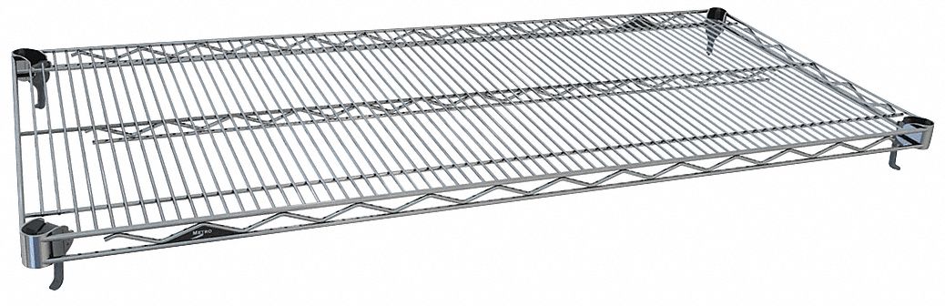 1BCL1 - Adjustable Industrial Wire Shelving PK5