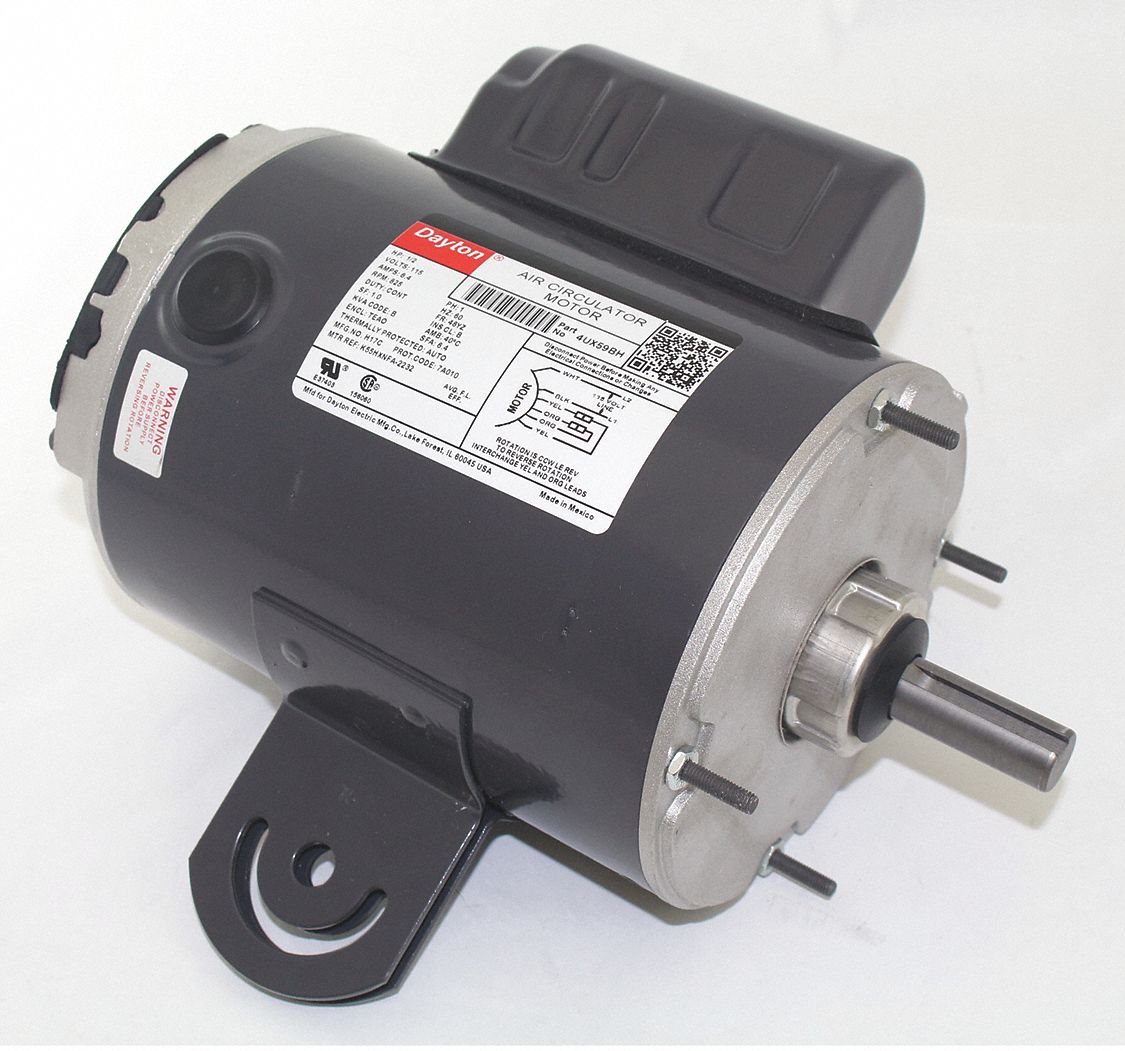 4UX59 - Motor 1/2 HP Yoke