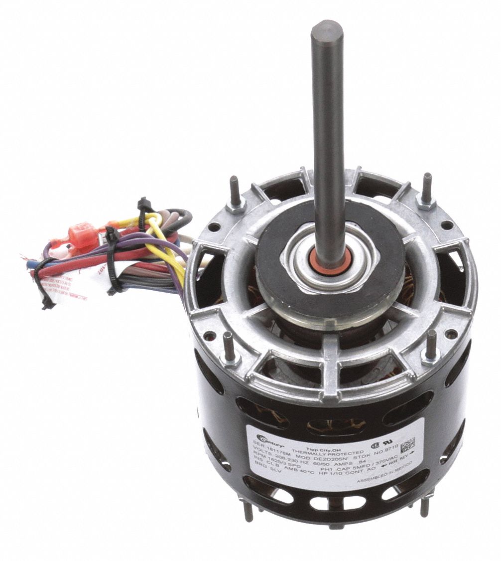 MOTOR,PSC,1/10 HP,1625,208-230V,42Y