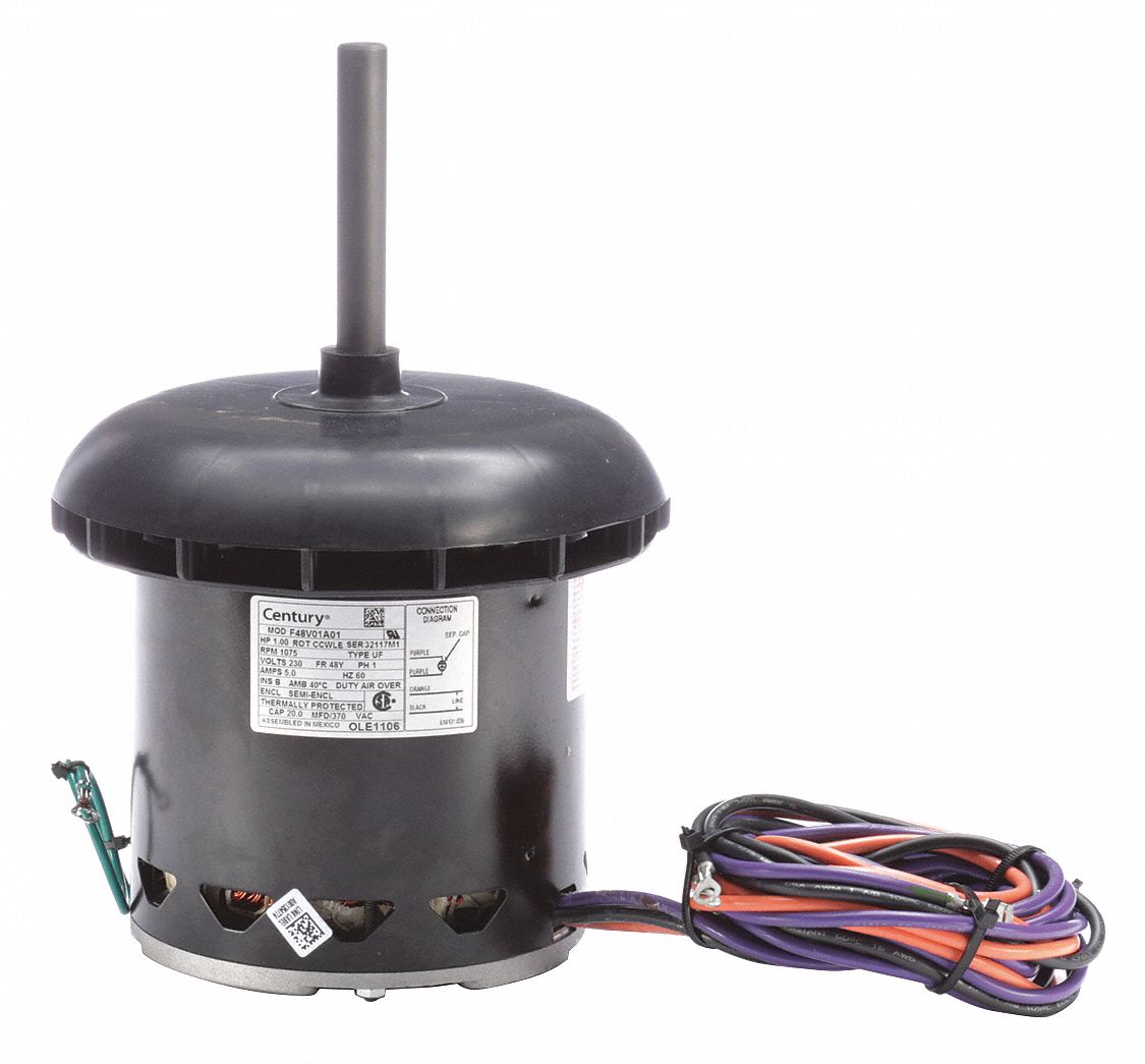 12Y65 - Lennox OEM Upgraded Replacement Condenser Fan Motor 1/4 HP 230V In | Whizz