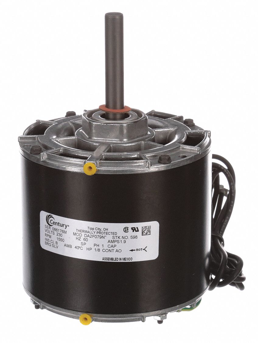 Century Condenser Fan Motor Century Condenser Fan Motor