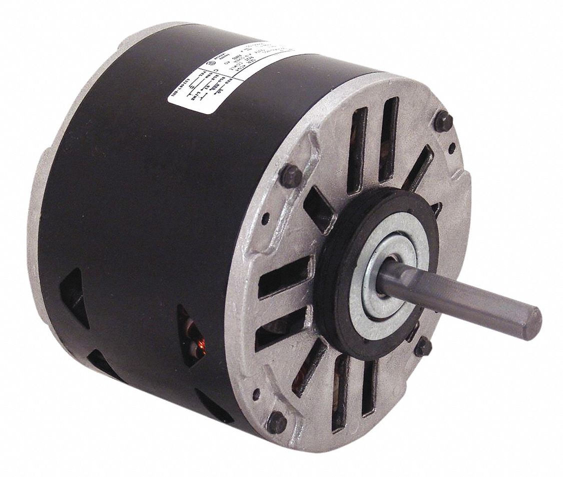 Condenser Fan Motor: Century, OLE1038V1, 1 Shafts
