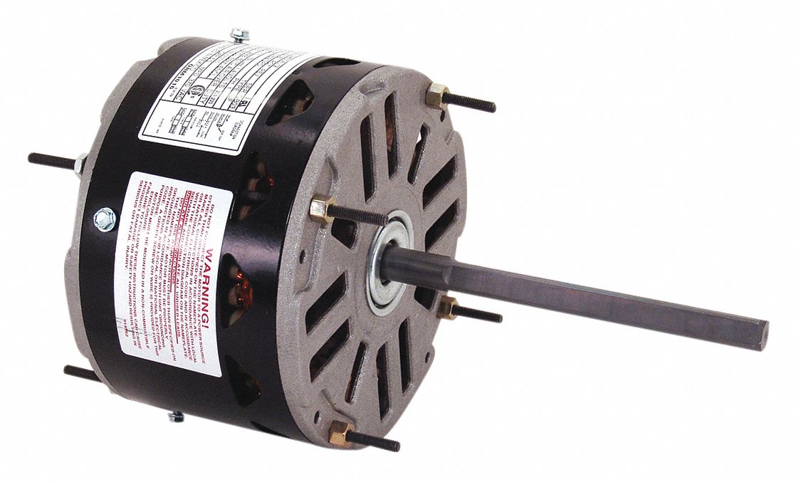 CENTURY Condenser Fan Motor, 1/3 HP, OEM Replacement Brand Rheem/Ruud