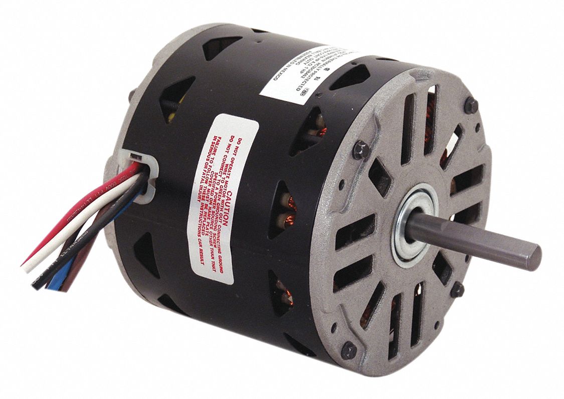 CENTURY Direct Drive Motor, 1 HP, OEM Replacement Brand York