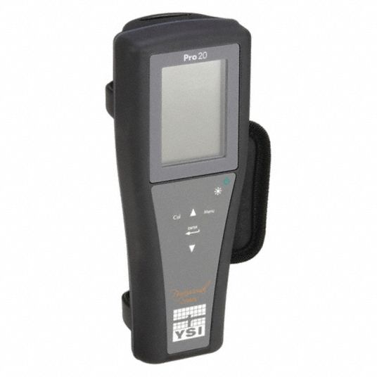 YSI, 0 to 50 mg/L, Waterproof, Dissolved Oxygen Meter 4UYG6Pro20