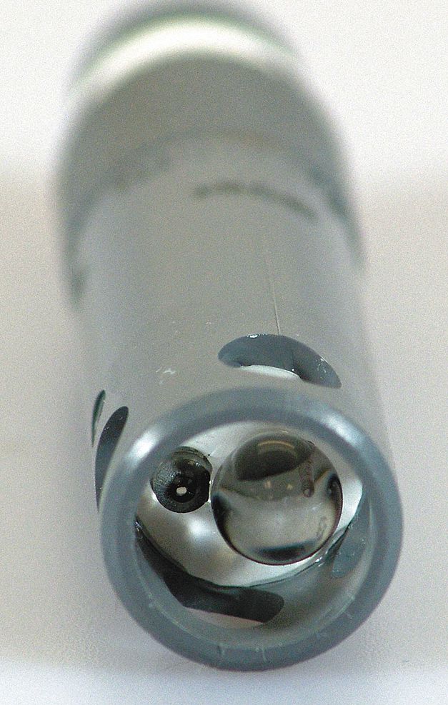 pH/ORP Sensor: ORP/pH, Single, Spherical, Plastic, Sensors, 605103