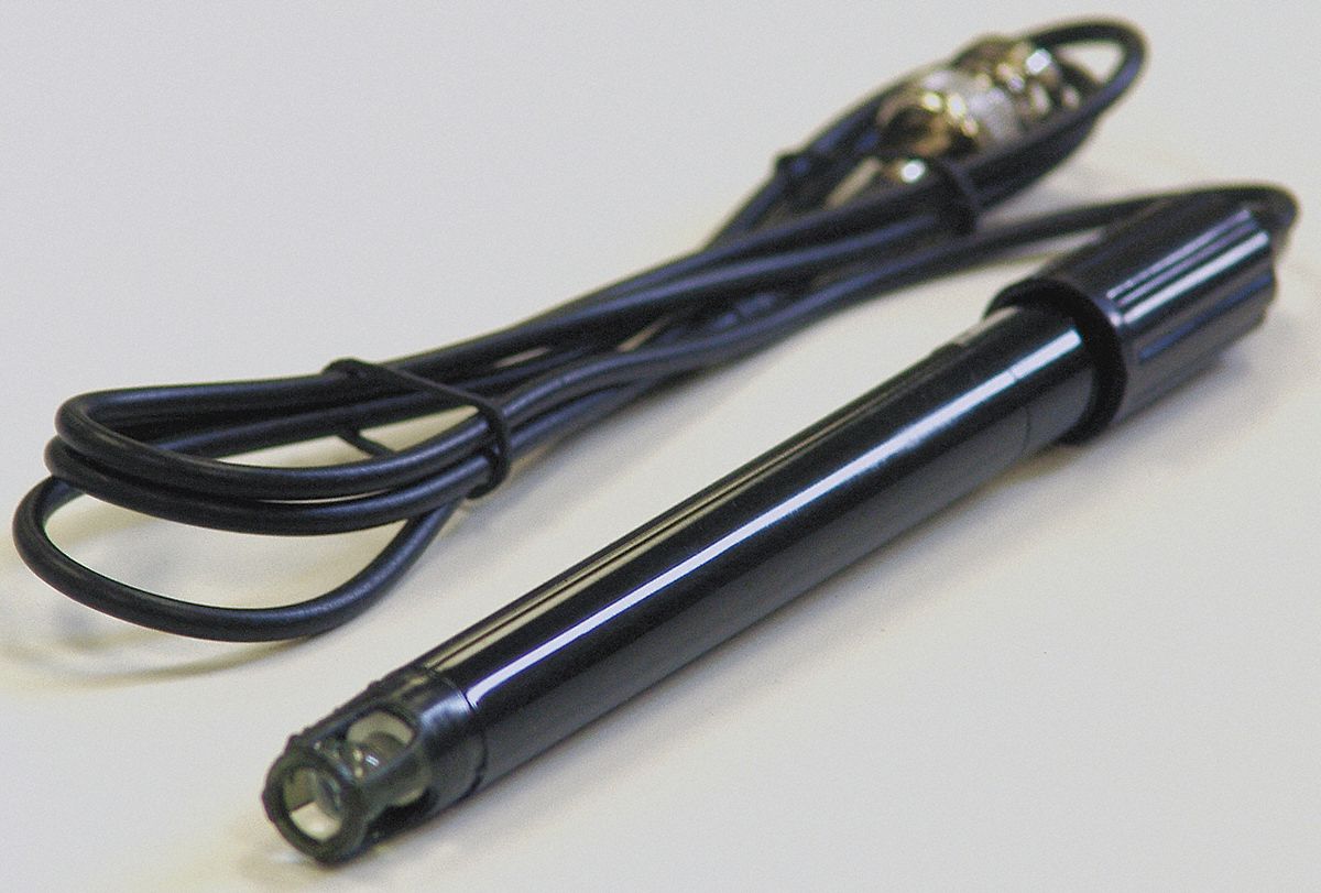 YSI Probe, Testing Parameter pH, Plastic, Sphere Tip Shape 4UYZ4110