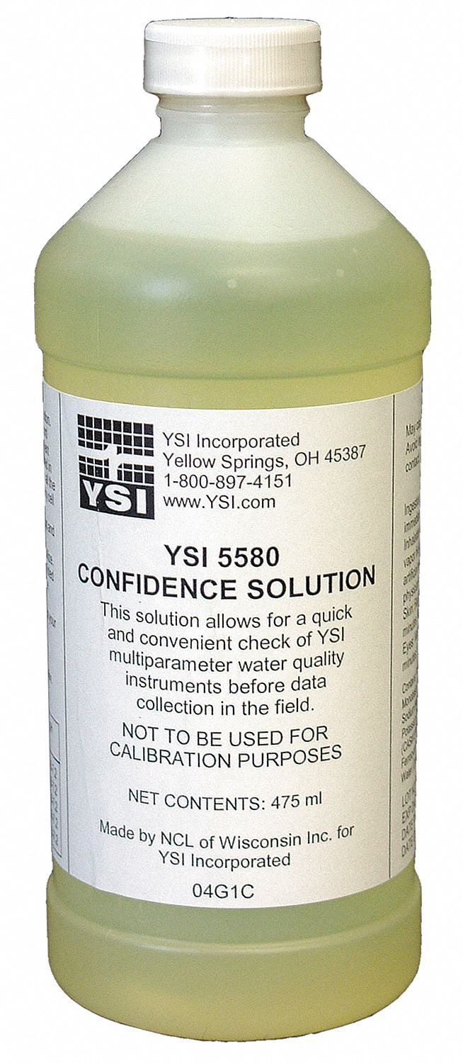 pH, ORP, Conductivity Confidence Solution: Lab, 1 pt, 6