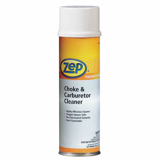 ZEP PROFESSIONAL Carburetor Cleaner;Aerosol Can;20 oz;Non Flammable;Non