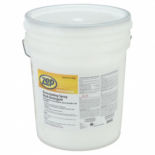 Zep Professional Clear Colorless Parts Washer Cleaning Solvent,5 gal.