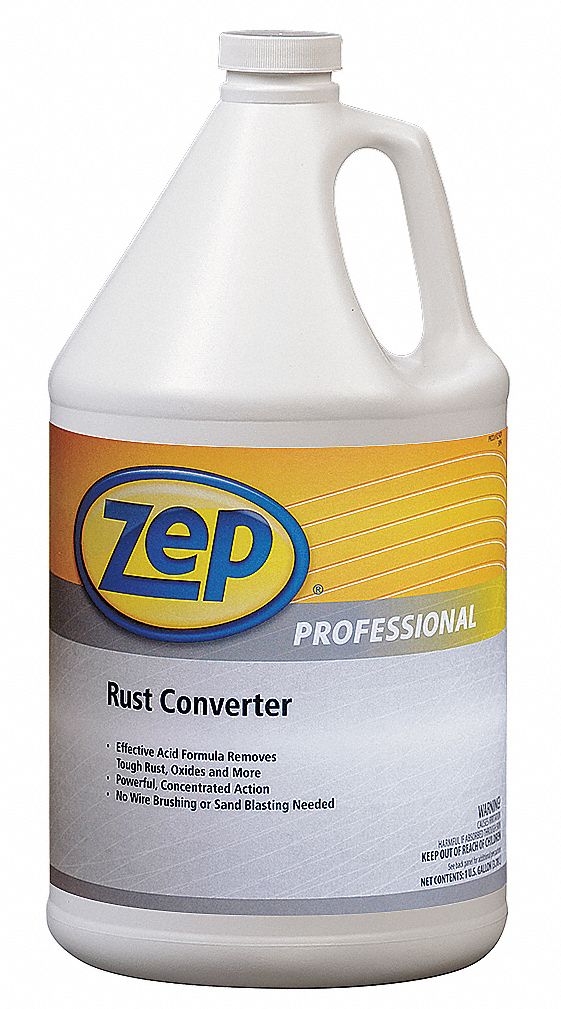 Rust Converter: Milky White, 1 gal Container Size