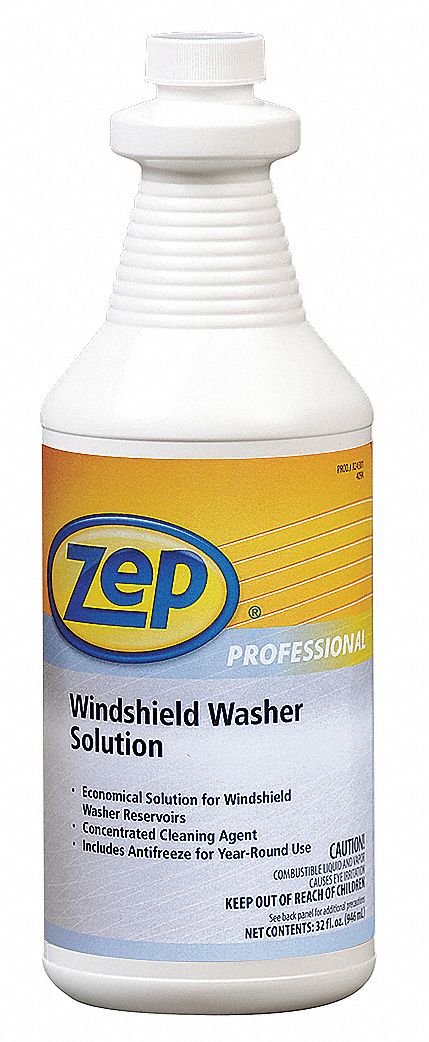 Preventing Windshield Washer Fluid From Freezing