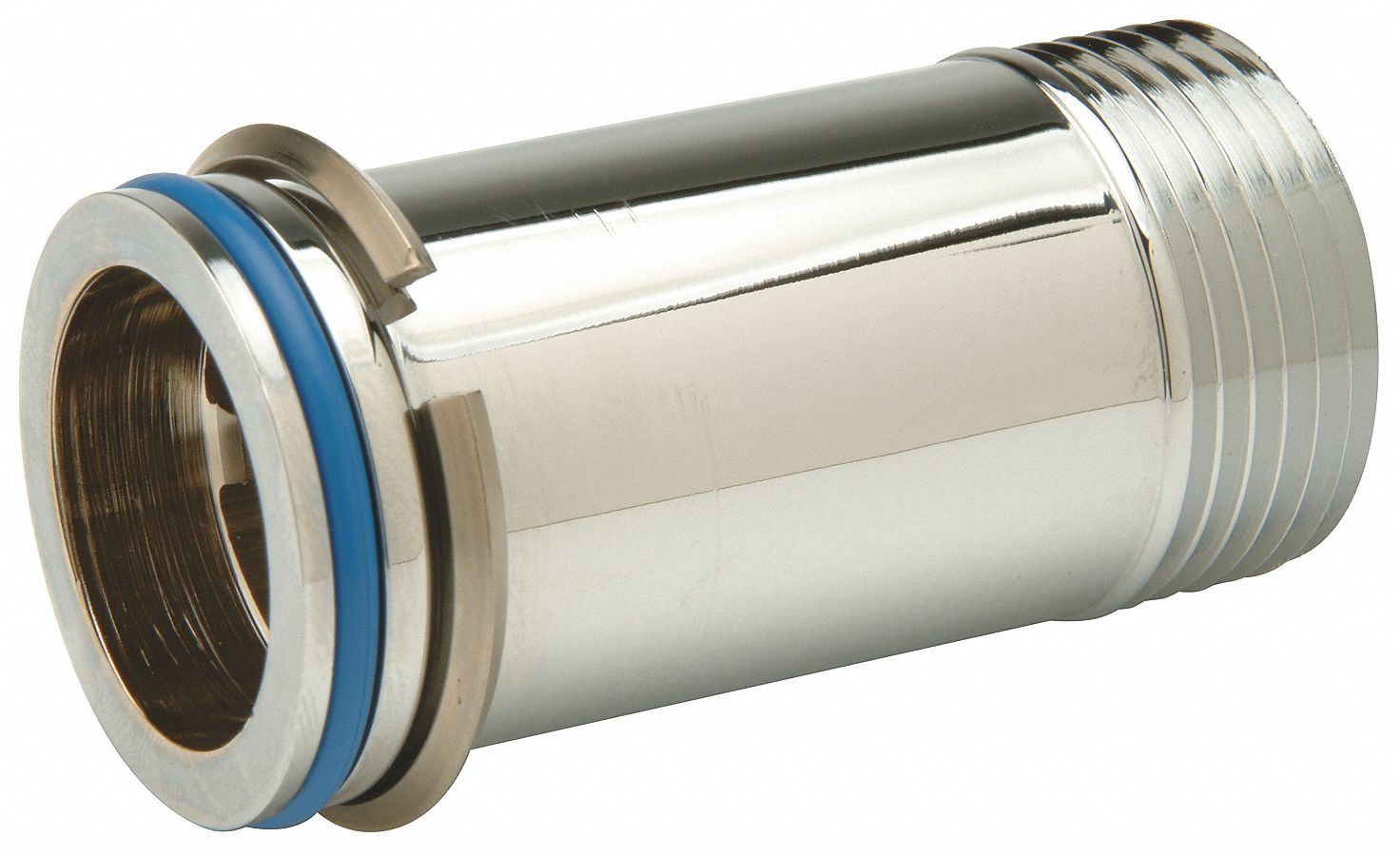 Tailpiece Assembly: Toilets, Brass, Zurn Tailpiece Assembly, 6 in Overall Wd