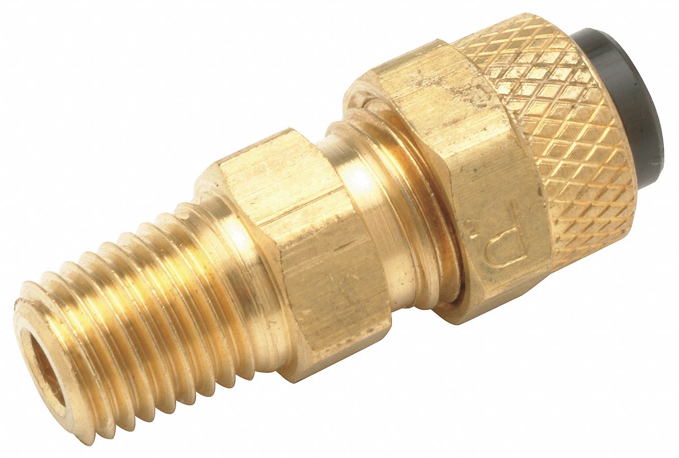 FERRULE, FOR ZURN ZH SERIES HYDRAULIC FLUSH VALVE ZH SERIES, BRASS, 1/16 IN, INCLUDES NUT