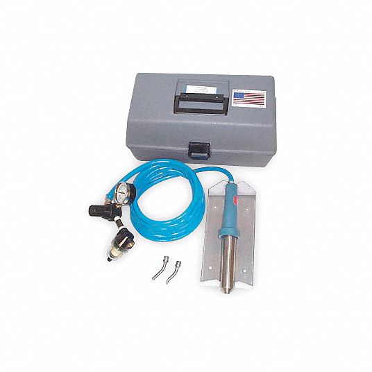 SEELYE Thermoplastic Welder Kit Model 63, 120 V 4UZR627011002