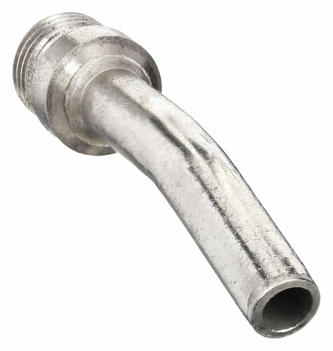 Thermoplastic Welding Tip: Round, #5, For 3/16 in Max Rod Dia