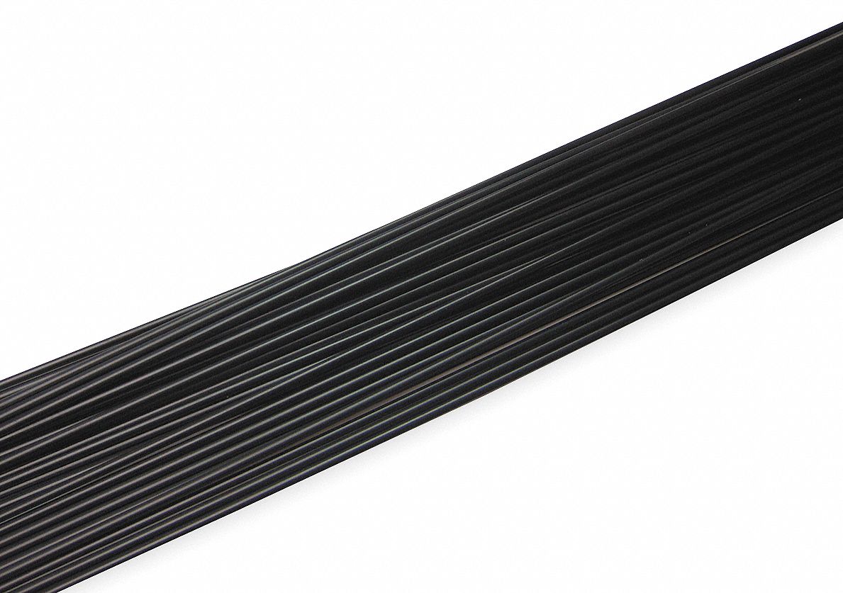 4UZW5 - Welding Rod ABS 1/8 In Black PK47