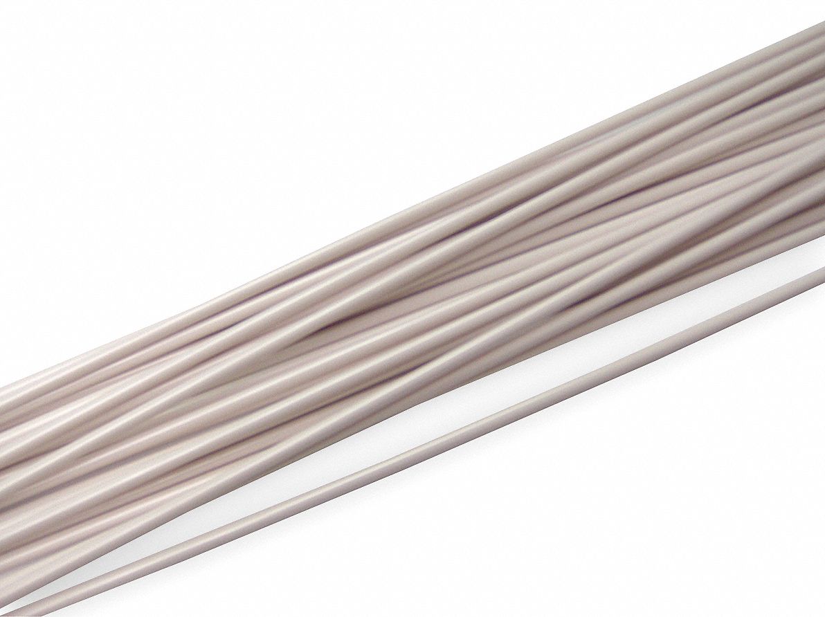 4UZX2 - Welding Rod ABS 1/8 In White PK47