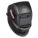 WELDING HELMET, PASSIVE, BLACK, W10, 3.86 X 2.09 IN, RATCHET, NYLON