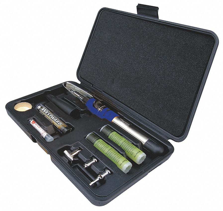 4UZZ9 - Soldering Iron Kit 1000 F 30-125 Watts