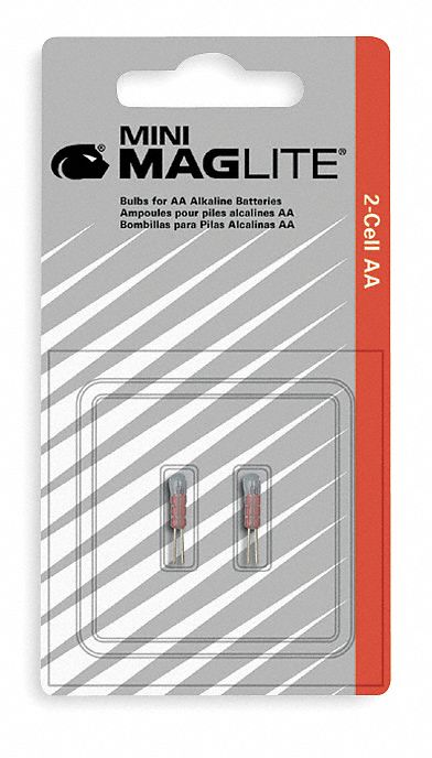 Gevaar Grijp Origineel MAGLITE, For 2V924/4V018, Fits Maglite Brand, Replacement Lamp -  4V032|LM2A001K - Grainger