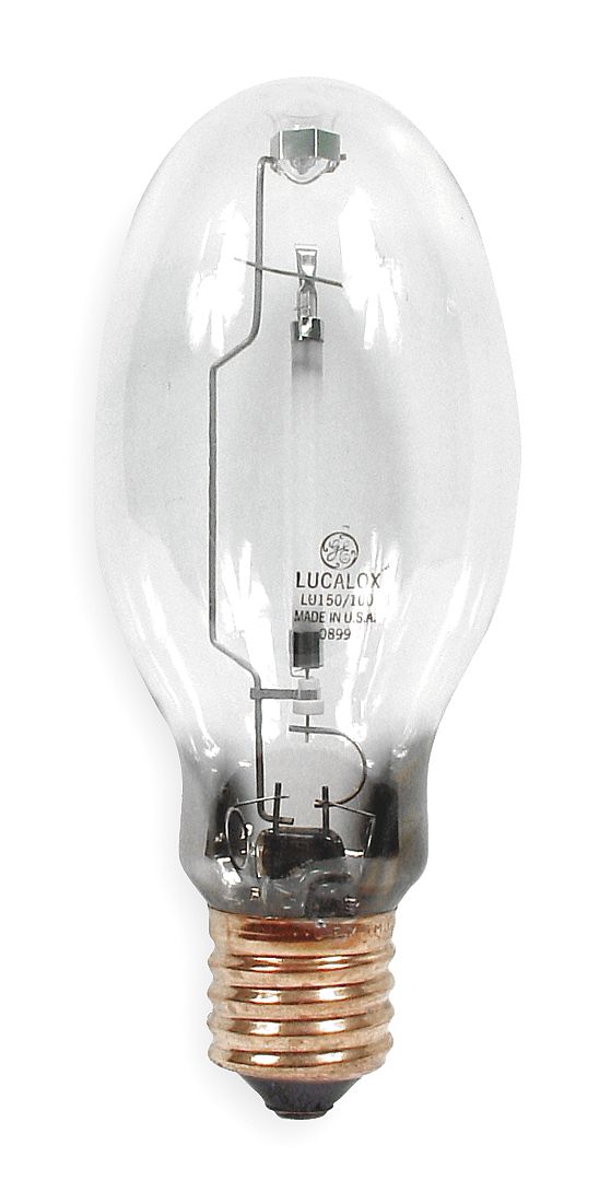 GE CURRENT High Pressure Sodium HID Bulb, ED28, Mogul Screw (E39