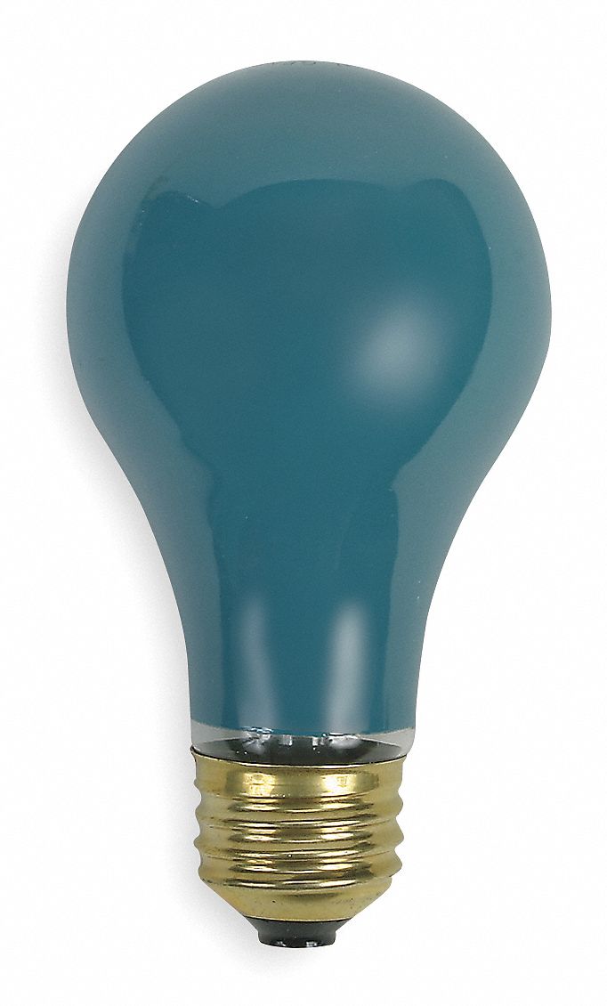 GE LIGHTING Incandescent Lamp, A19, Watts 25 4V82925A/G Grainger