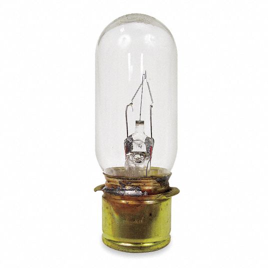 GE CURRENT Incandescent Bulb, T10, Medium Prefocus (P28s), Lumens 675 lm, Watts 45W 5V3076.6A