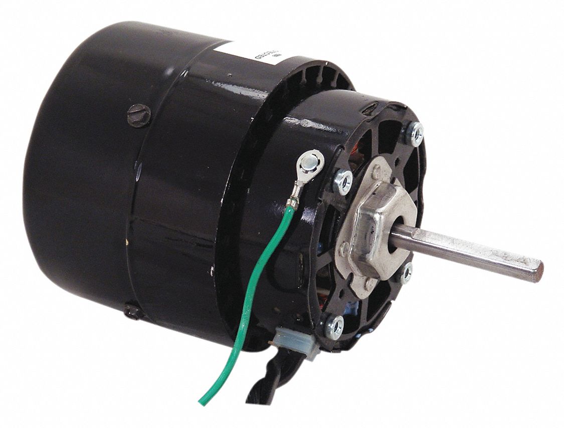 CENTURY Shaded Pole Unit Bearing Motor, 35 Output Watts, 1550 Nameplate ...