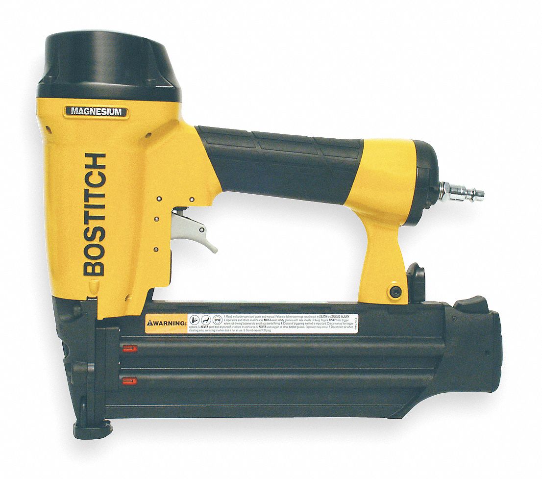 BOSTITCH Air Finish Nailer 4VA48FN16250K2 Grainger