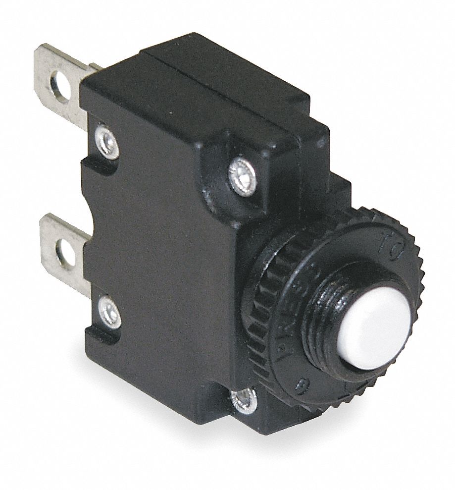 Heinemann 41-143 Circuit Breaker 20A 1-pole with Release Pin 