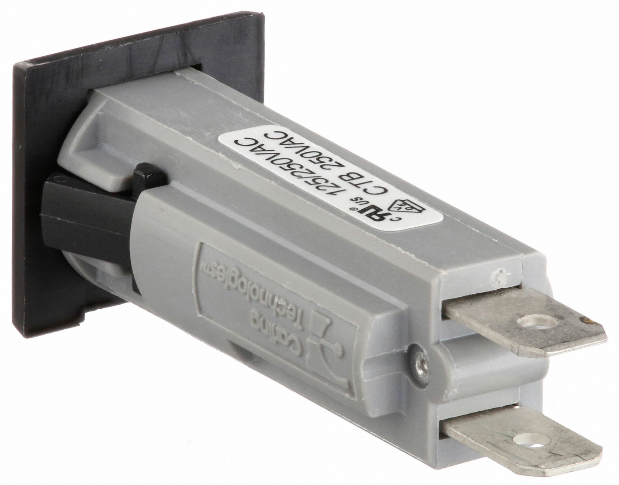 CARLING TECHNOLOGIES Panel Mount Circuit Breaker 10 A Amps, 125/250V