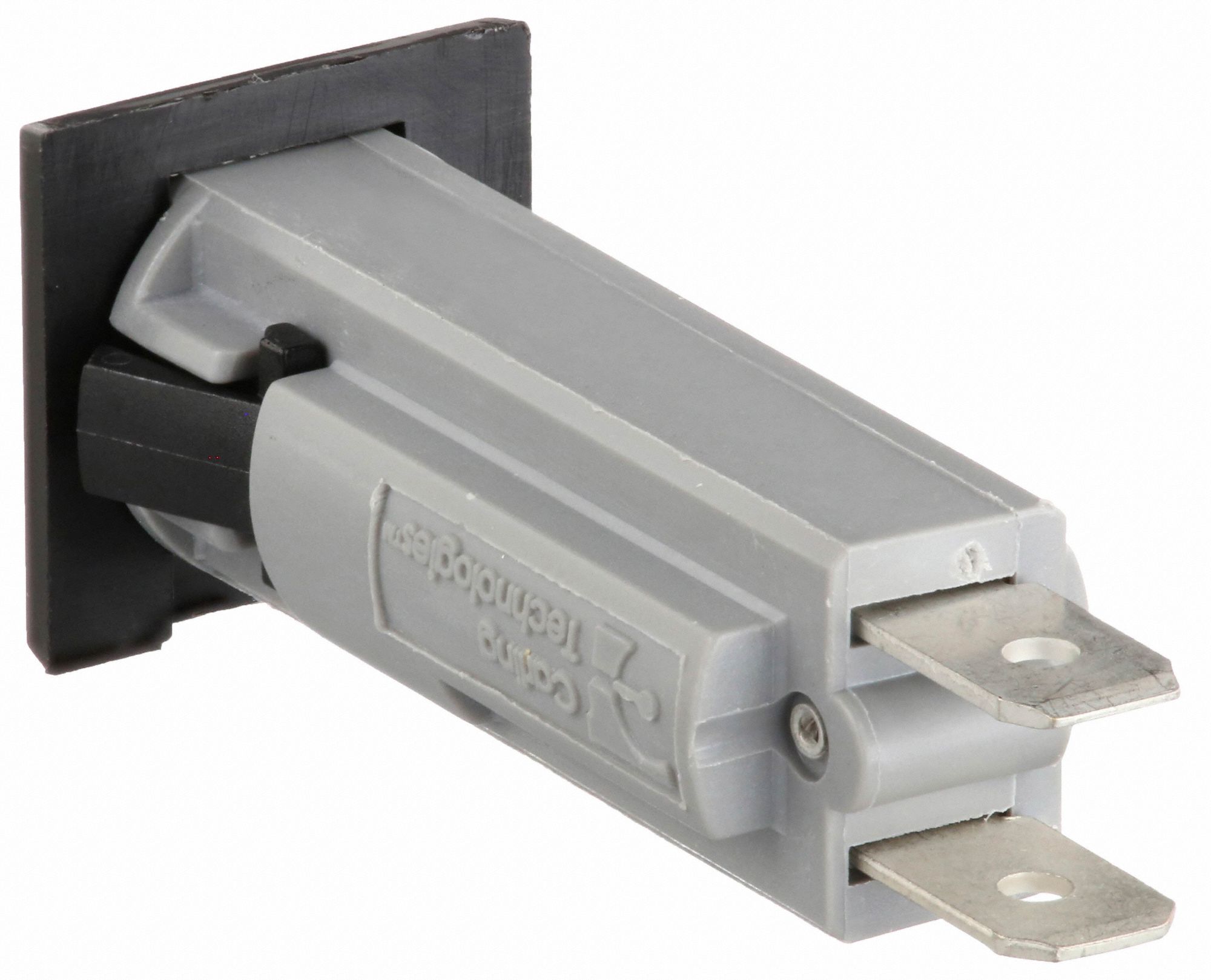 CARLING TECHNOLOGIES CTB-B-B-12 Circuit Breaker,12A,Thermal,125/250VAC ...