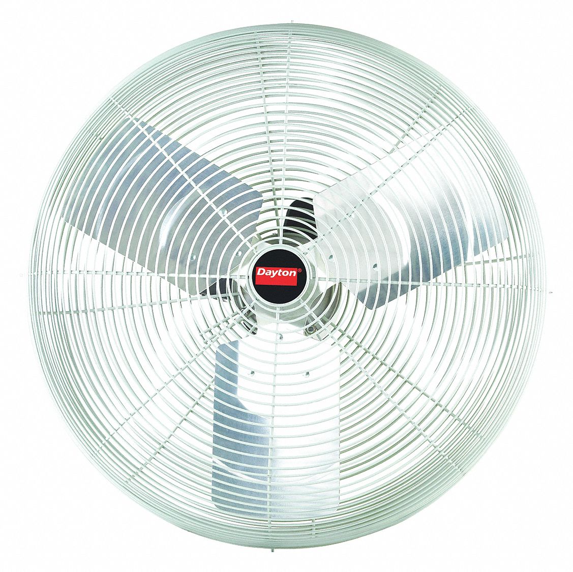 High-Temperature Industrial Fan: High-Temp Industrial Fan, 24 in Blade Dia, 1 Speeds, 115V AC