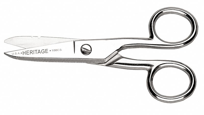 ELECTRICIANS SCISSORS,STRAIGHT