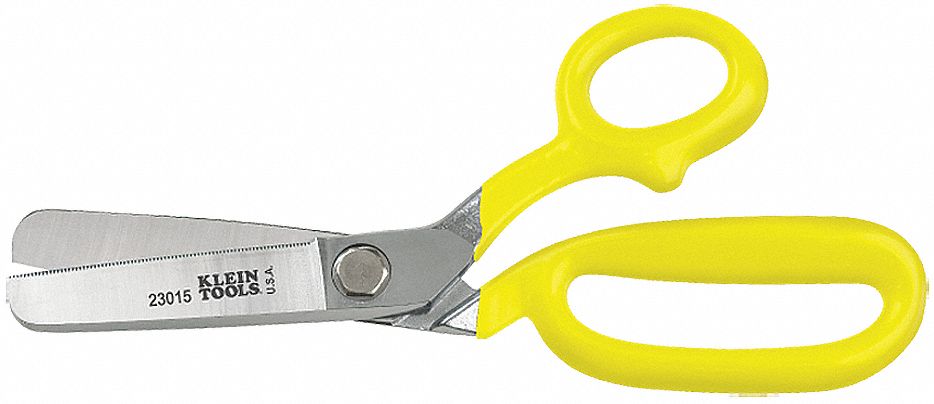 Industrial, Industrial Shears, 9-3/4 In. L