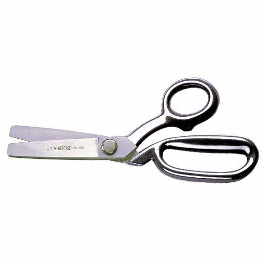 Serrated Fabric Scissors 8