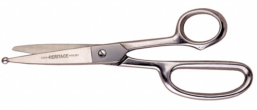 SHEARS 9IN SS BALL PT POULTRY