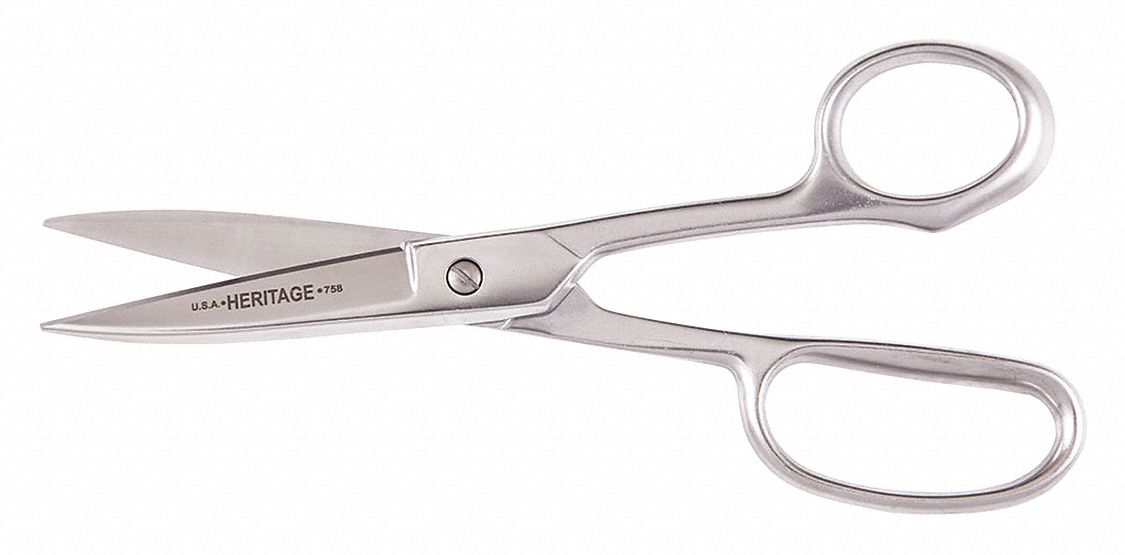 POULTRY SHEARS,SS,8-5/8 IN L,SHARP,METAL