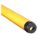 SAFETY SLEEVE, 48 IN L, YELLOW, FOR T12 BULBS, PLASTIC, USDA/OSHA