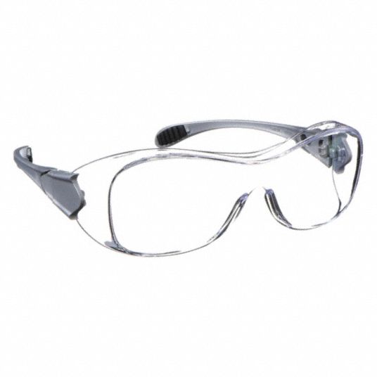 CONDOR, Anti-Fog, Frameless, Safety Glasses - 4VCD5